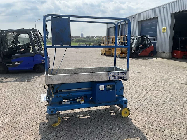 2008 jlg powertower hoogwerker - afbeelding 4 van  10
