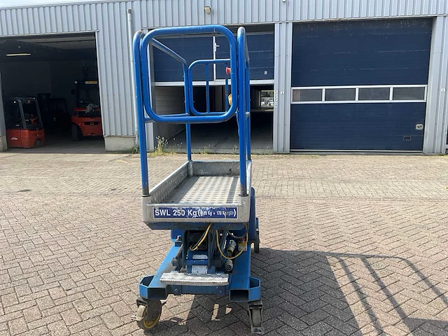 2008 jlg powertower hoogwerker - afbeelding 5 van  10