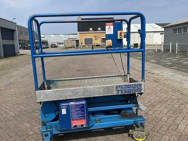 2008 jlg powertower hoogwerker - afbeelding 6 van  10