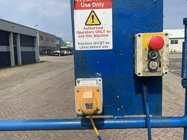 2008 jlg powertower hoogwerker - afbeelding 7 van  10
