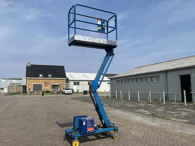 2008 jlg powertower hoogwerker - afbeelding 9 van  10