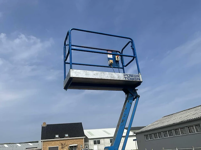 2008 jlg powertower hoogwerker - afbeelding 10 van  10