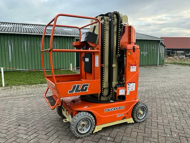 2008 jlg toucan 800 hoogwerker - afbeelding 1 van  14