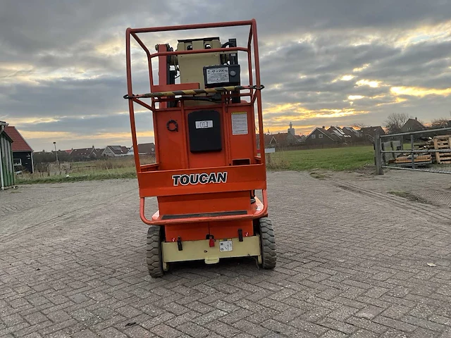 2008 jlg toucan 800 hoogwerker - afbeelding 7 van  14