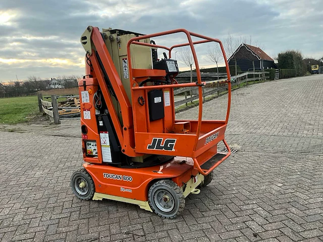 2008 jlg toucan 800 hoogwerker - afbeelding 8 van  14