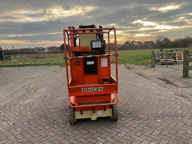 2008 jlg toucan 800 hoogwerker - afbeelding 10 van  14