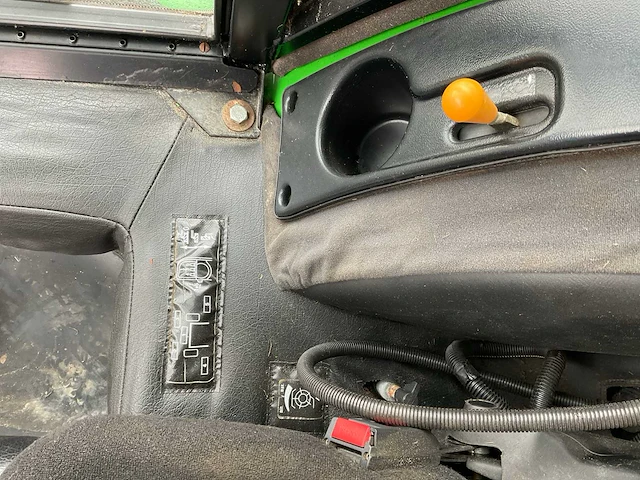 2008 john deere 1905 4wd kooimaaier - afbeelding 11 van  26