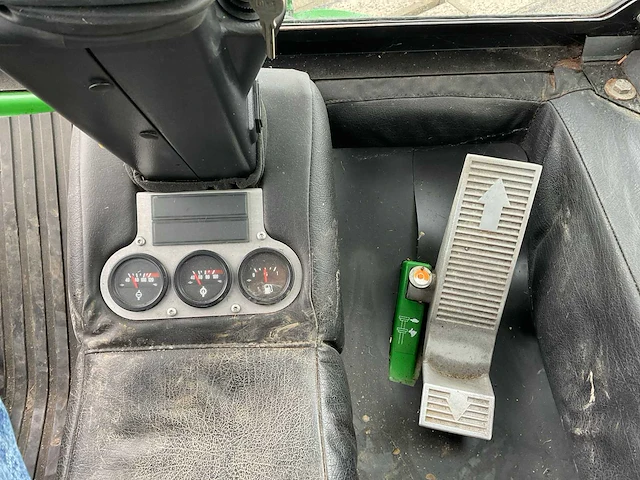 2008 john deere 1905 4wd kooimaaier - afbeelding 13 van  26