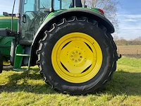 2008 john deere 6130 vierwielaangedreven landbouwtractor - afbeelding 3 van  25
