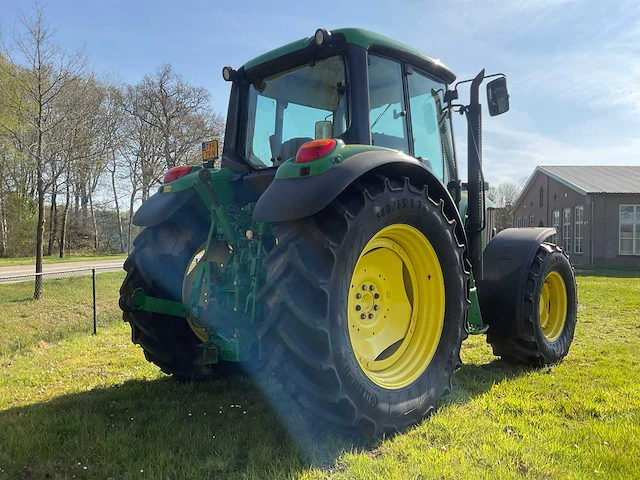 2008 john deere 6130 vierwielaangedreven landbouwtractor - afbeelding 10 van  25
