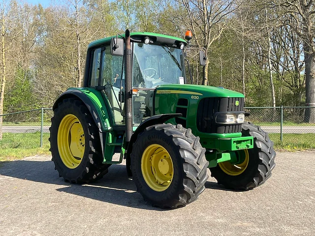2008 john deere 6130 vierwielaangedreven landbouwtractor - afbeelding 19 van  25