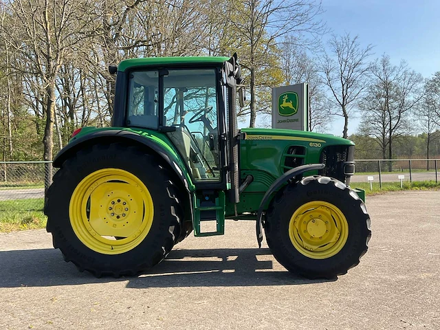 2008 john deere 6130 vierwielaangedreven landbouwtractor - afbeelding 20 van  25