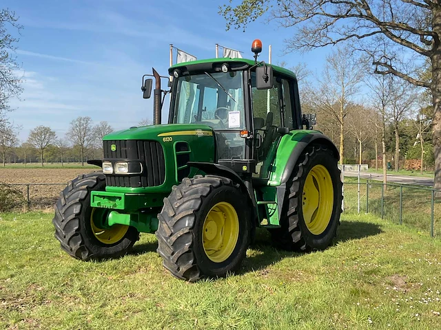 2008 john deere 6130 vierwielaangedreven landbouwtractor - afbeelding 21 van  25