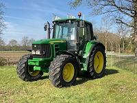 2008 john deere 6130 vierwielaangedreven landbouwtractor - afbeelding 21 van  25