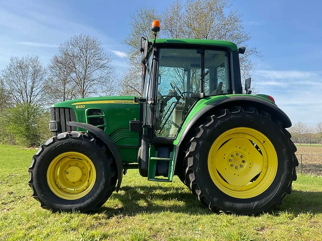 2008 john deere 6130 vierwielaangedreven landbouwtractor - afbeelding 25 van  25
