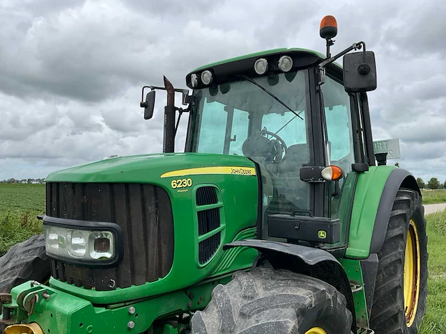 2008 john deere 6230 premium vierwielaangedreven landbouwtractor - afbeelding 2 van  36