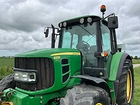 2008 john deere 6230 premium vierwielaangedreven landbouwtractor - afbeelding 2 van  36