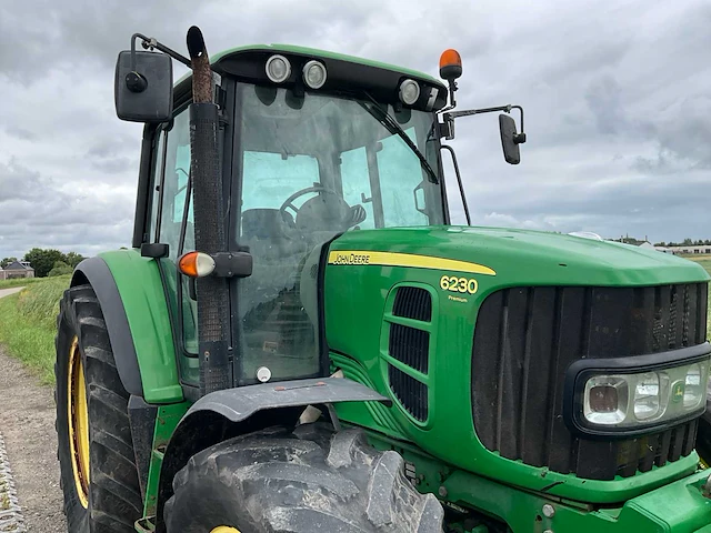 2008 john deere 6230 premium vierwielaangedreven landbouwtractor - afbeelding 3 van  36