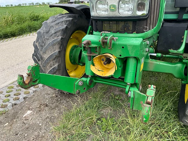 2008 john deere 6230 premium vierwielaangedreven landbouwtractor - afbeelding 5 van  36