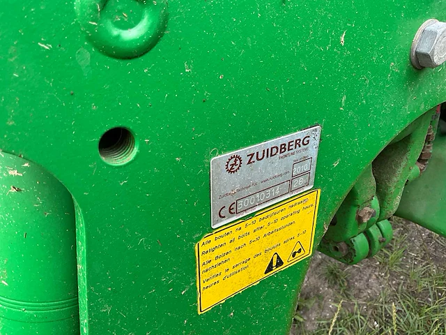 2008 john deere 6230 premium vierwielaangedreven landbouwtractor - afbeelding 6 van  36