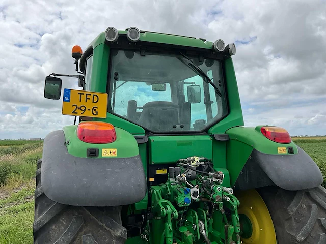 2008 john deere 6230 premium vierwielaangedreven landbouwtractor - afbeelding 9 van  36
