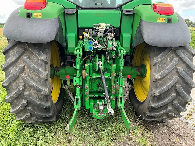 2008 john deere 6230 premium vierwielaangedreven landbouwtractor - afbeelding 10 van  36