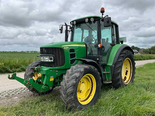 2008 john deere 6230 premium vierwielaangedreven landbouwtractor - afbeelding 1 van  36