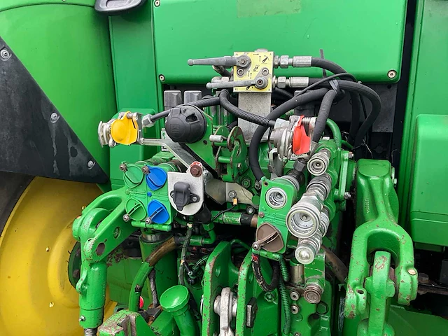 2008 john deere 6230 premium vierwielaangedreven landbouwtractor - afbeelding 14 van  36
