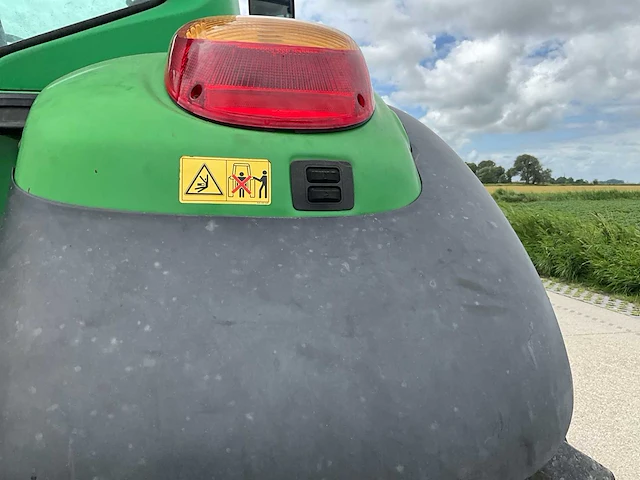 2008 john deere 6230 premium vierwielaangedreven landbouwtractor - afbeelding 15 van  36