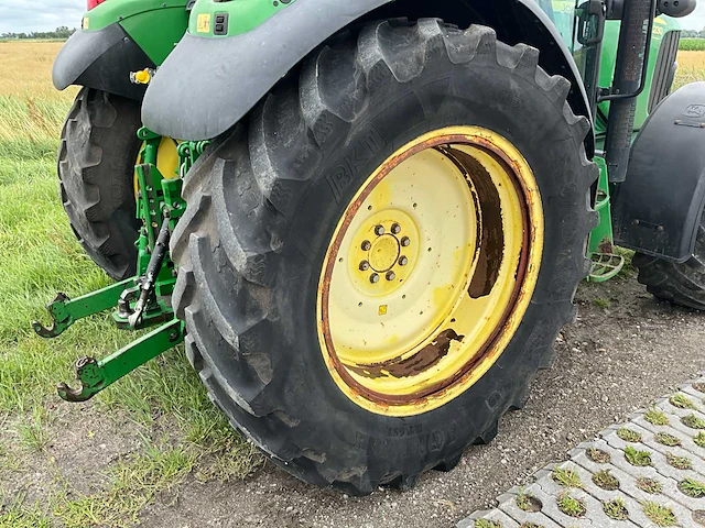2008 john deere 6230 premium vierwielaangedreven landbouwtractor - afbeelding 16 van  36