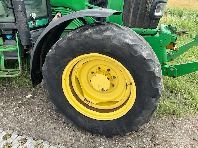 2008 john deere 6230 premium vierwielaangedreven landbouwtractor - afbeelding 17 van  36