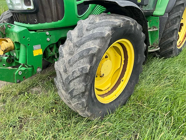 2008 john deere 6230 premium vierwielaangedreven landbouwtractor - afbeelding 18 van  36
