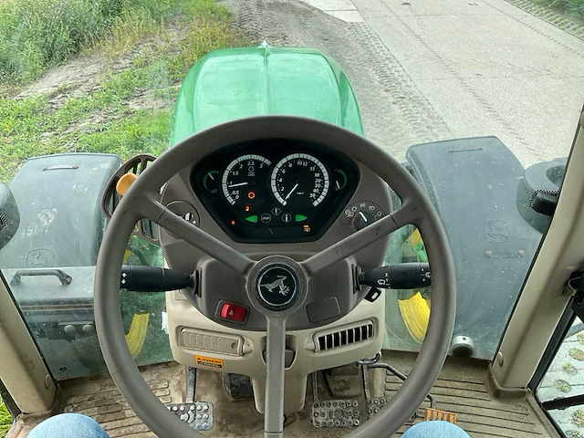 2008 john deere 6230 premium vierwielaangedreven landbouwtractor - afbeelding 22 van  36