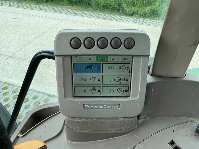 2008 john deere 6230 premium vierwielaangedreven landbouwtractor - afbeelding 26 van  36