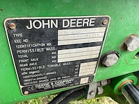 2008 john deere 6230 premium vierwielaangedreven landbouwtractor - afbeelding 30 van  36