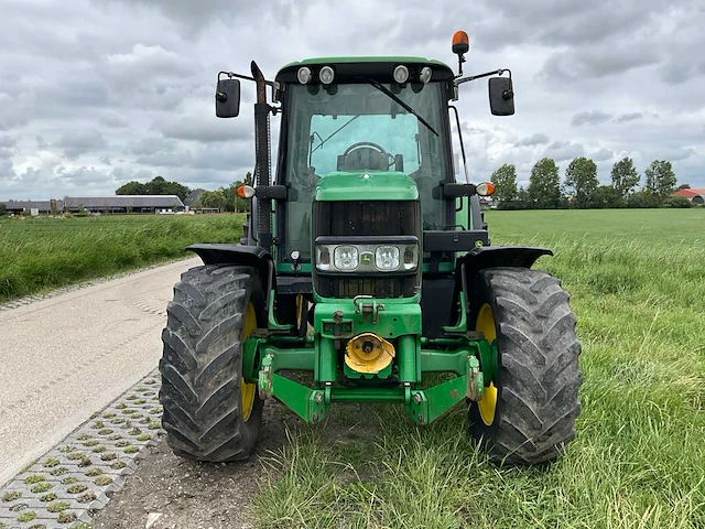 2008 john deere 6230 premium vierwielaangedreven landbouwtractor - afbeelding 23 van  36