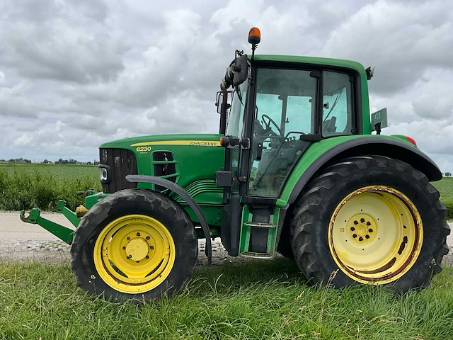 2008 john deere 6230 premium vierwielaangedreven landbouwtractor - afbeelding 32 van  36
