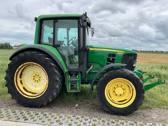 2008 john deere 6230 premium vierwielaangedreven landbouwtractor - afbeelding 33 van  36