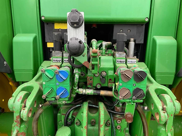 2008 john deere 6230 vierwielaangedreven landbouwtractor - afbeelding 8 van  33