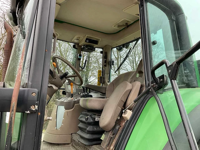 2008 john deere 6230 vierwielaangedreven landbouwtractor - afbeelding 11 van  33