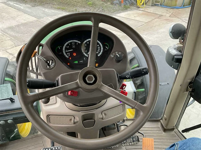 2008 john deere 6230 vierwielaangedreven landbouwtractor - afbeelding 21 van  33