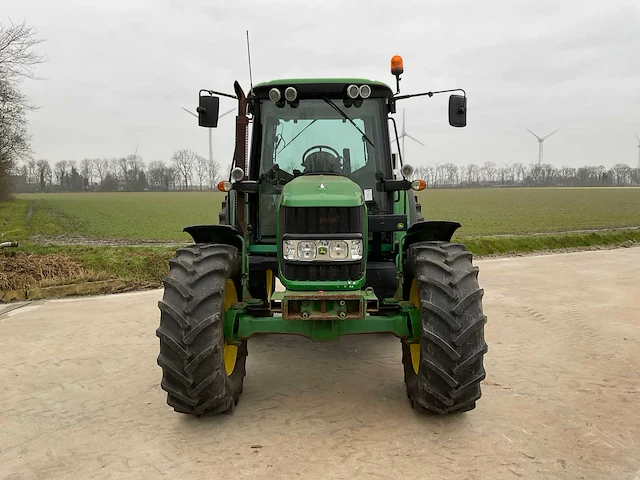 2008 john deere 6230 vierwielaangedreven landbouwtractor - afbeelding 12 van  33