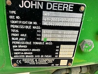2008 john deere 6230 vierwielaangedreven landbouwtractor - afbeelding 27 van  33