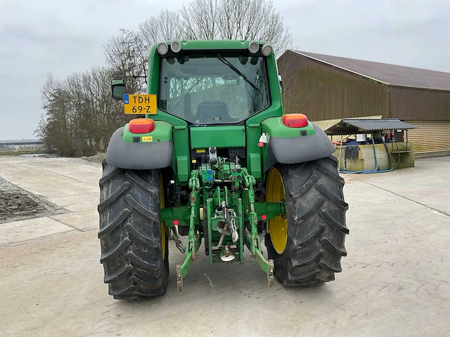 2008 john deere 6230 vierwielaangedreven landbouwtractor - afbeelding 30 van  33