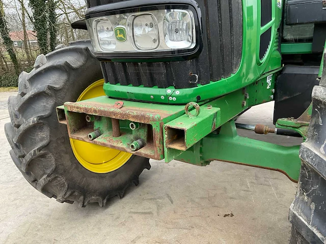2008 john deere 6230 vierwielaangedreven landbouwtractor - afbeelding 33 van  33