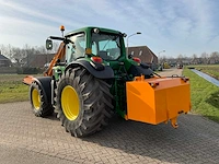 2008 john deere 6830 premium vierwielaangedreven landbouwtractor met maaiarm - afbeelding 3 van  49