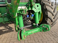 2008 john deere 6830 premium vierwielaangedreven landbouwtractor met maaiarm - afbeelding 10 van  49