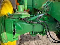 2008 john deere 6830 premium vierwielaangedreven landbouwtractor met maaiarm - afbeelding 11 van  49