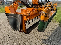 2008 john deere 6830 premium vierwielaangedreven landbouwtractor met maaiarm - afbeelding 19 van  49