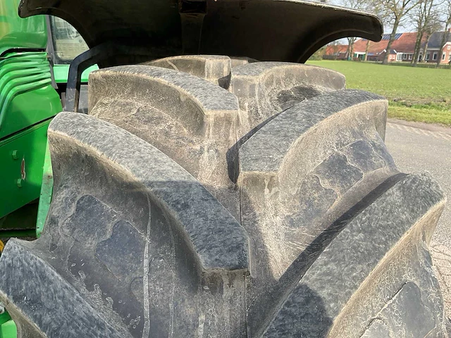 2008 john deere 6830 premium vierwielaangedreven landbouwtractor met maaiarm - afbeelding 22 van  49